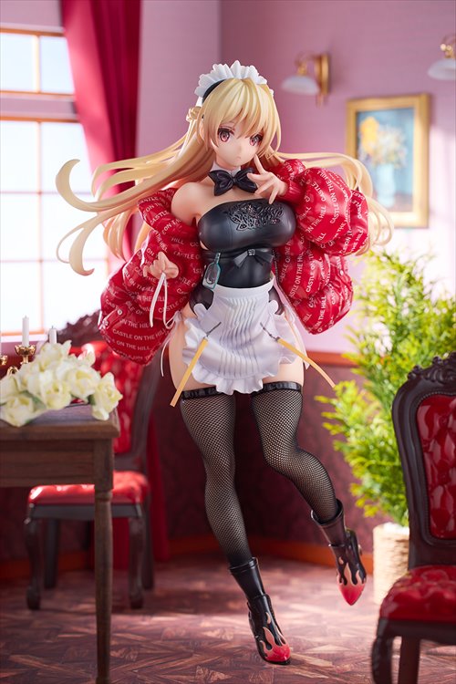 Original Character - Rina Illustration By Saitom PVC Figure