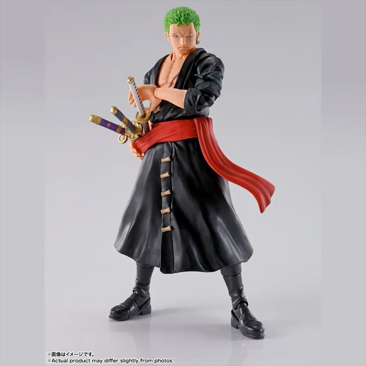 One Piece - Zoro The Rais on Onigashima S.H.Figuarts - Click Image to Close