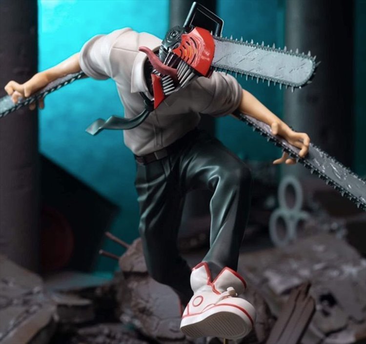 Chainsaw Man - Chainsaw Man Luminasta Figure