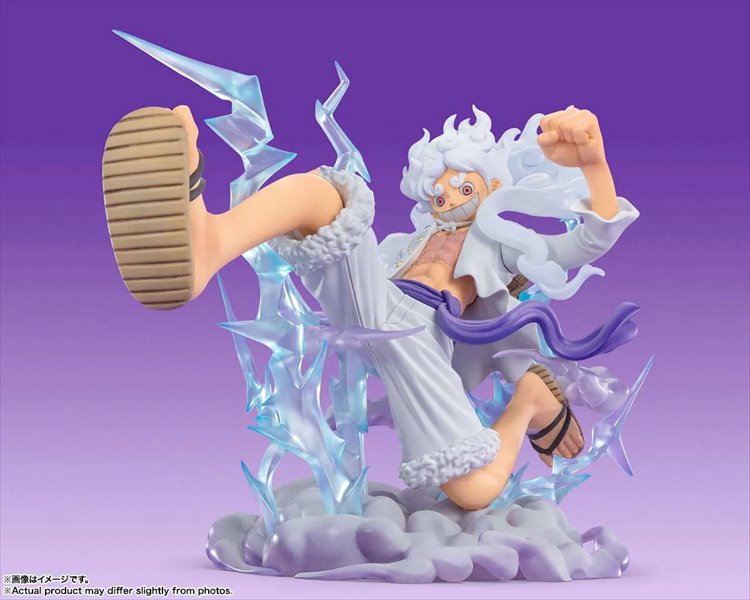 One PIece - Monky. D Luffy Gear 5 Gigant Figuarts ZERO