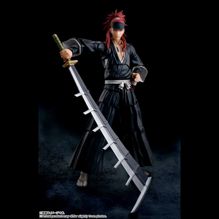 Bleach Thousand Year Blood War - Renji Abarai S.H.Figuarts