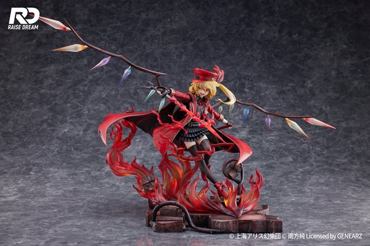 Touhou Project - 1/6 Flandre Scarlet Military Style Ver. Figure