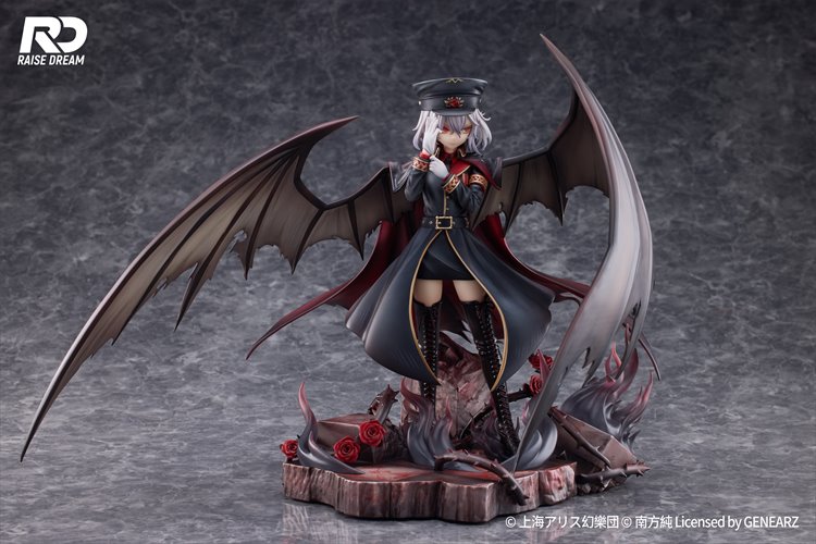 Touhou Project - 1/6 Remilia Scarlet Military Style Ver. Figure
