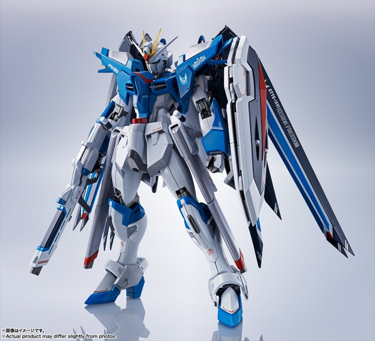 Gundam Seed Freedom - Rising Freedom Gundam Metal Robot Spirits