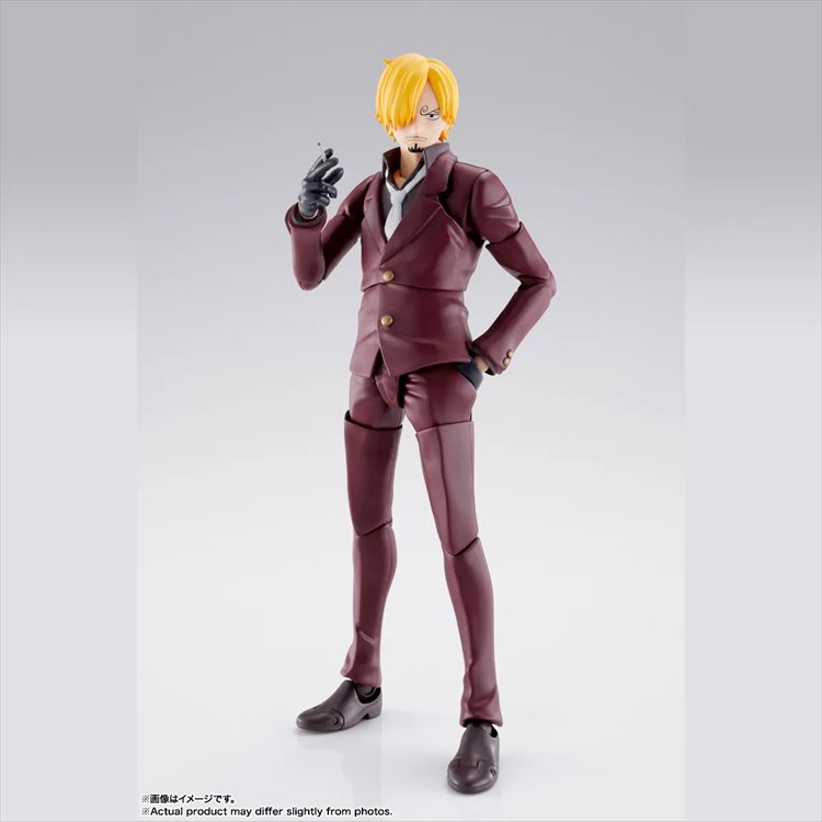 One Piece - Sanji The Raid on Onigashima S.H.Figuarts - Click Image to Close