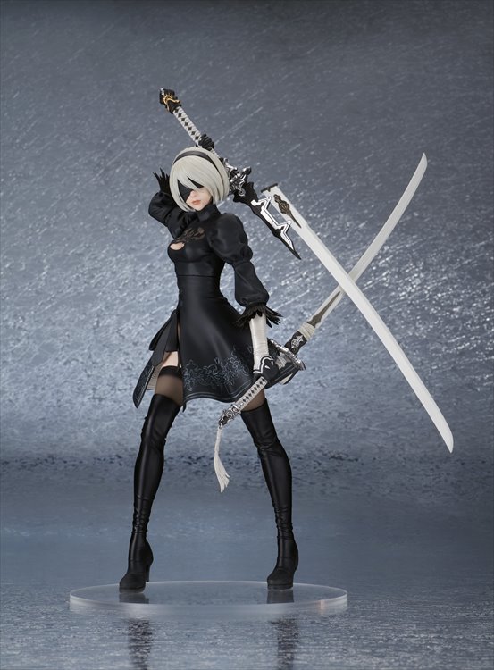 Nier Automata - 2b Version 2.0 By Flare PVC Figure