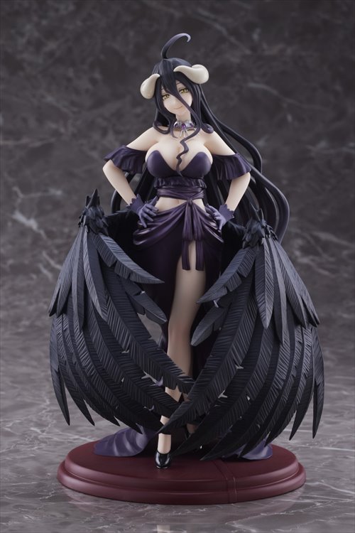 Overlord - Albedo Black Dress Ver. PVC Figure