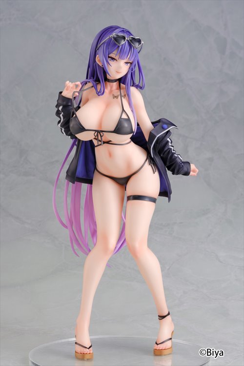 Original Character - 1/6 Yuna Illustration By Biya PVC Figure