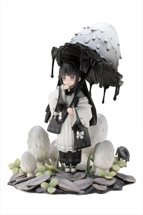 Mushroom Girls Series - Shaggy Ink Cap PVC Figure