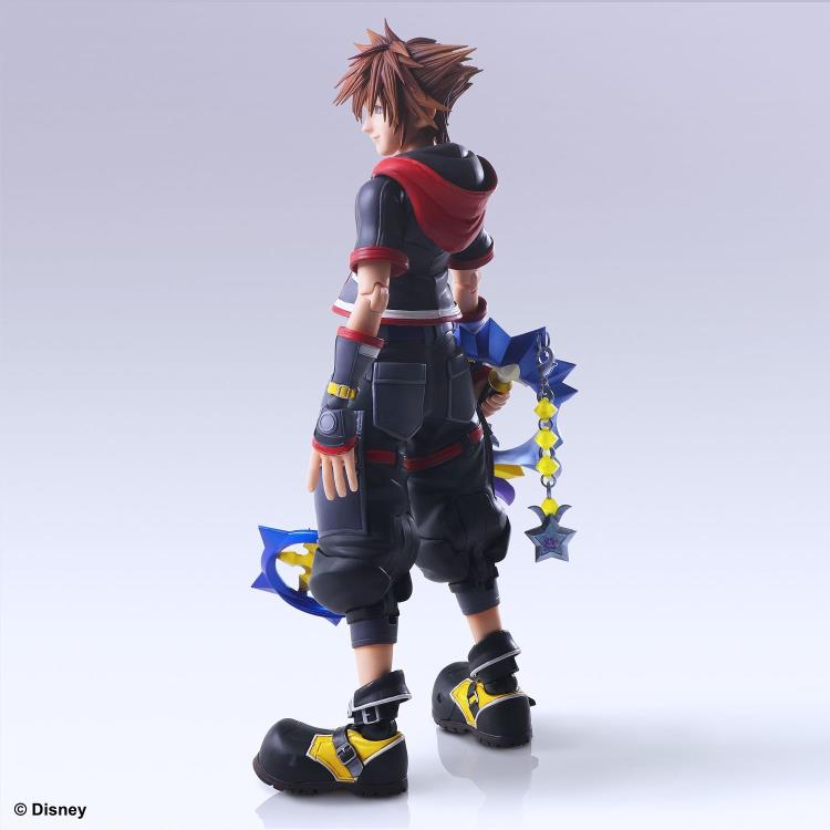 Kingdom Hearts III - Sora Play Arts Kai Ver. 2 Deluxe Ver. Action Figure