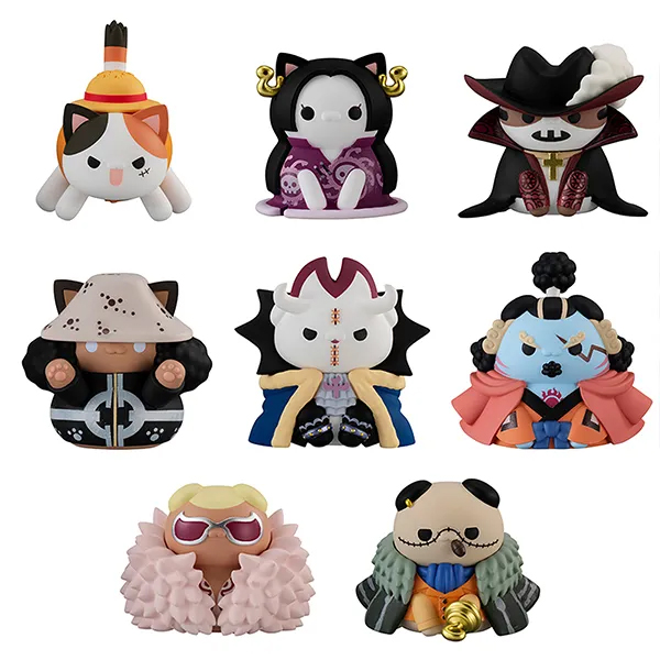 One Piece - Luffy and the Seven Warlords of the Sea Nyan Piece Nyan SINGLE BLIND BOX