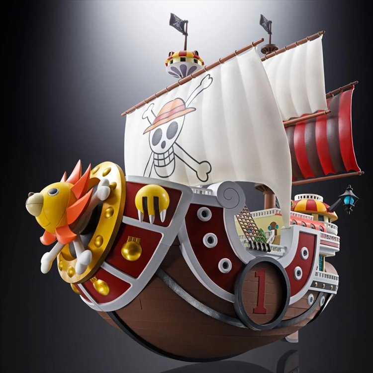 One Piece - Thousand Sunny Chogokin - Click Image to Close