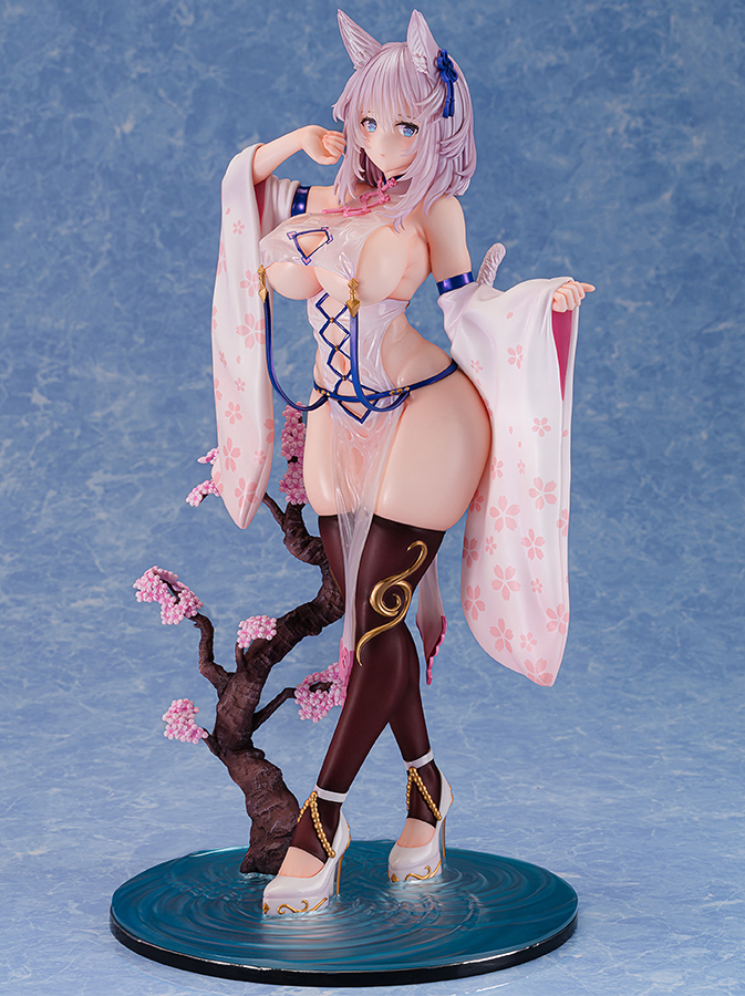 Original Character - 1/6 Nure China PVC Figure