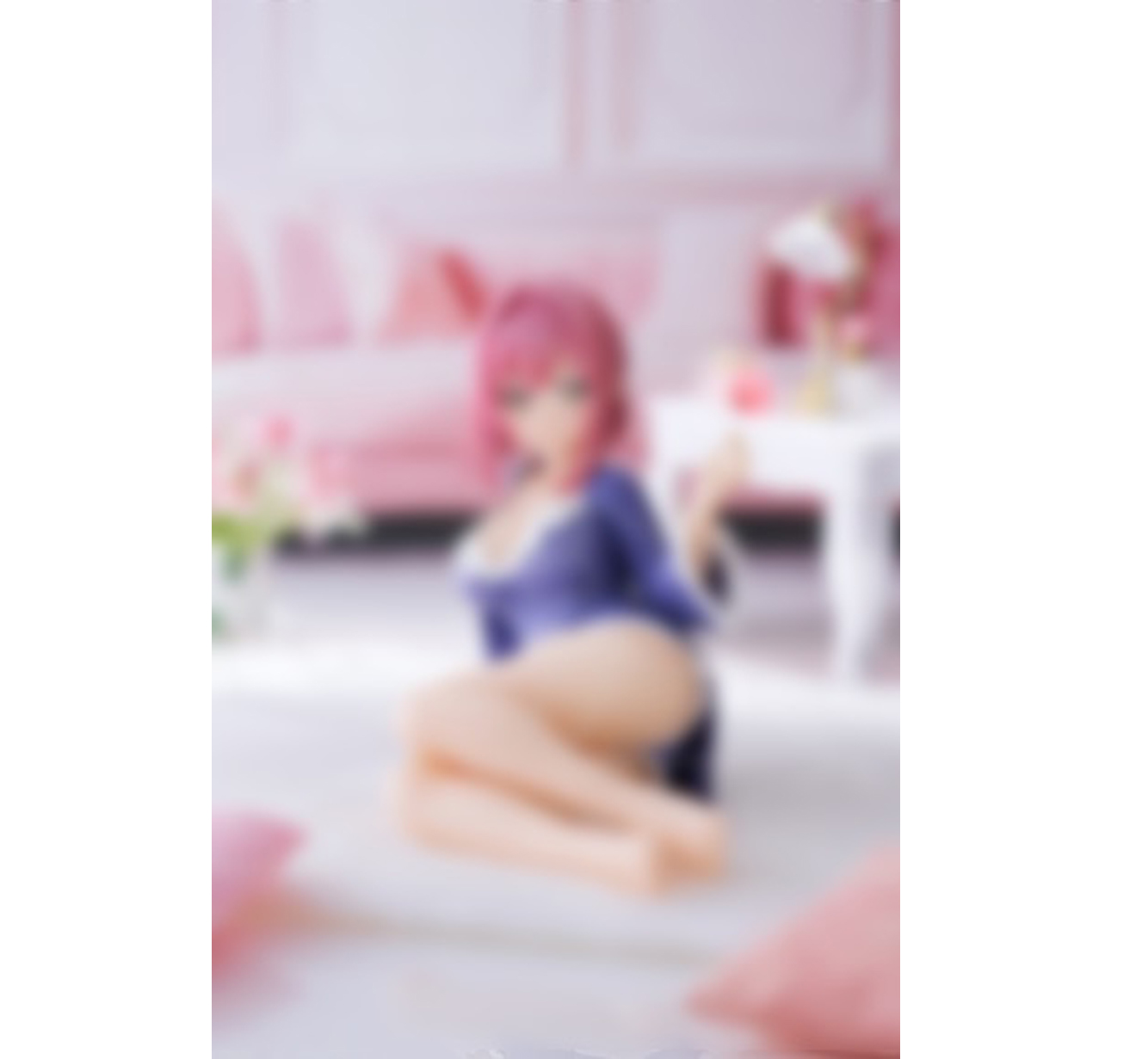The 100 Girlfriends Really Love you - Hakari Hanazono Relax Time Figure - Click Image to Close