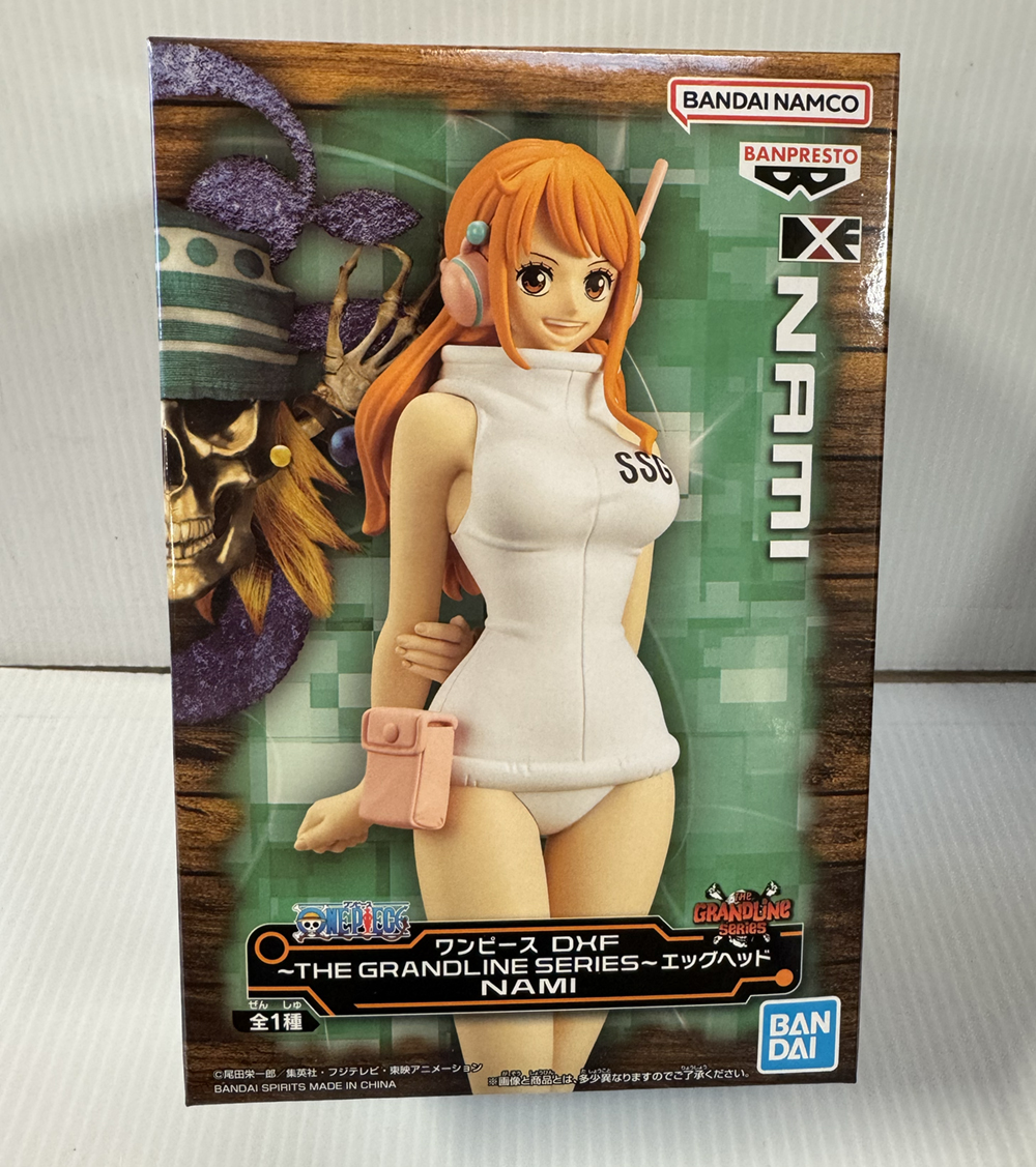 One Piece - Nami Vegapunk Arc DXf The Grand Line Series