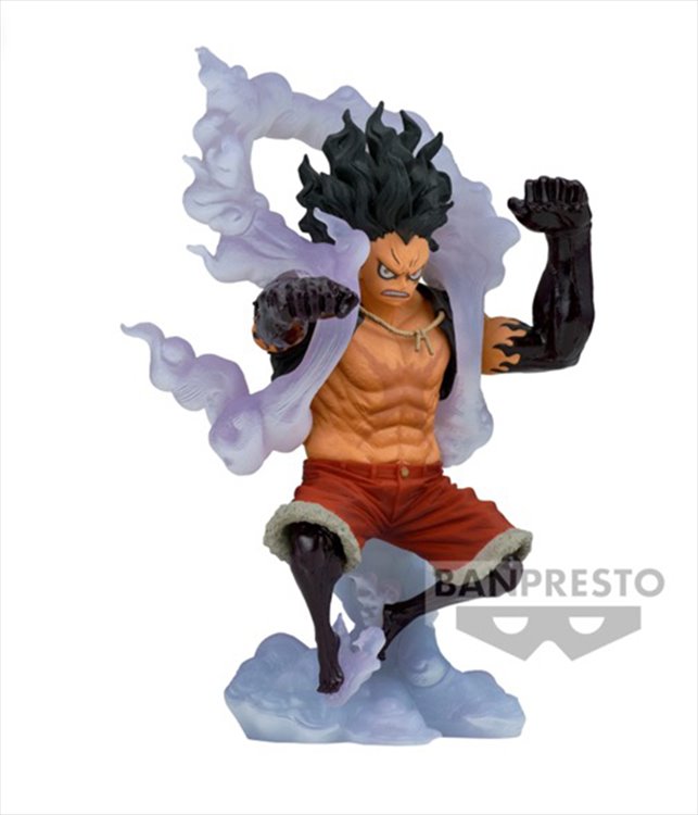 One Piece - Luffy Gear Fourth DXF The Grand Line Series B - Click Image to Close