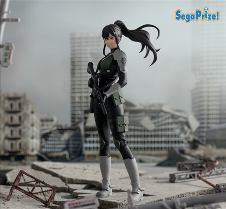 Kaiju 8 - Mina Ashiro Luminasta Figure