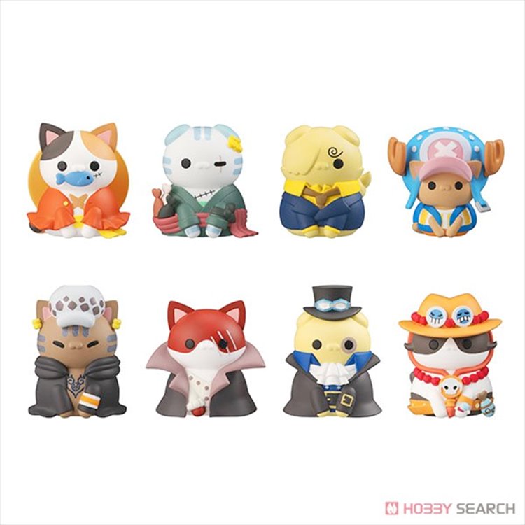 One Piece - Im Gonna be King of Paw-rates Nyan Piece Nyan SINGLE BLIND BOX - Click Image to Close