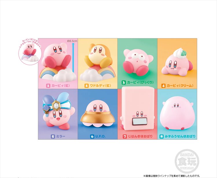 Kirby - Kirby Dream Line Kirby Friends 4 SINGLE BLIND BOX