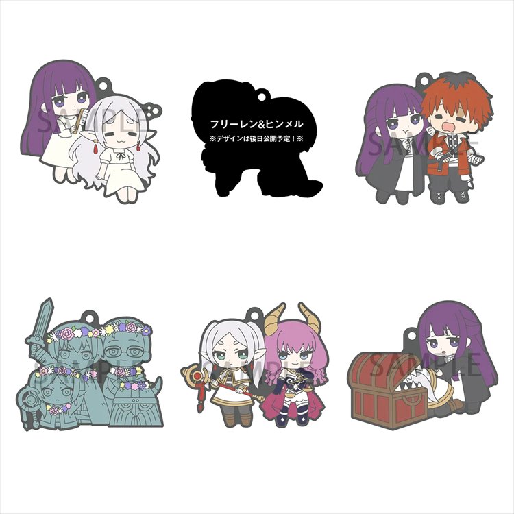 Frieren - Buddycolle Rubber Strap SINGLE BLIND BOX - Click Image to Close