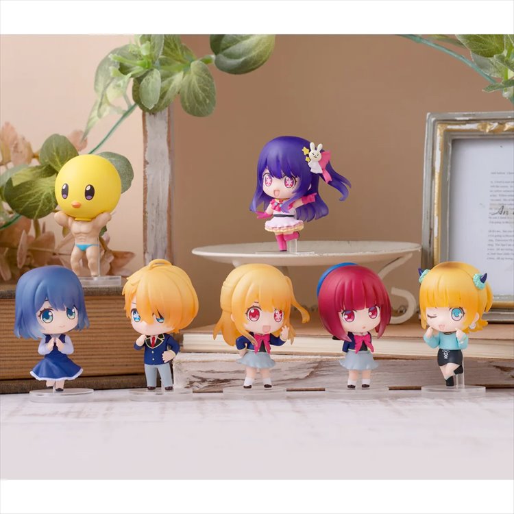 Oshi no Ko - Mini Figure Collection SINGLE BLIND BOX - Click Image to Close
