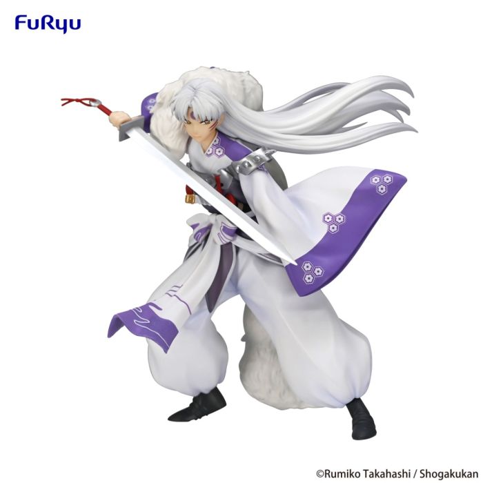 Inuyasha - Sesshomaru Trio-Try-iT Figure - Click Image to Close