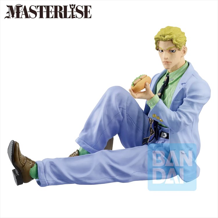 Jojos Bizzare Adventure Part IV - Yoshikage Kira Ichibansho Figure - Click Image to Close