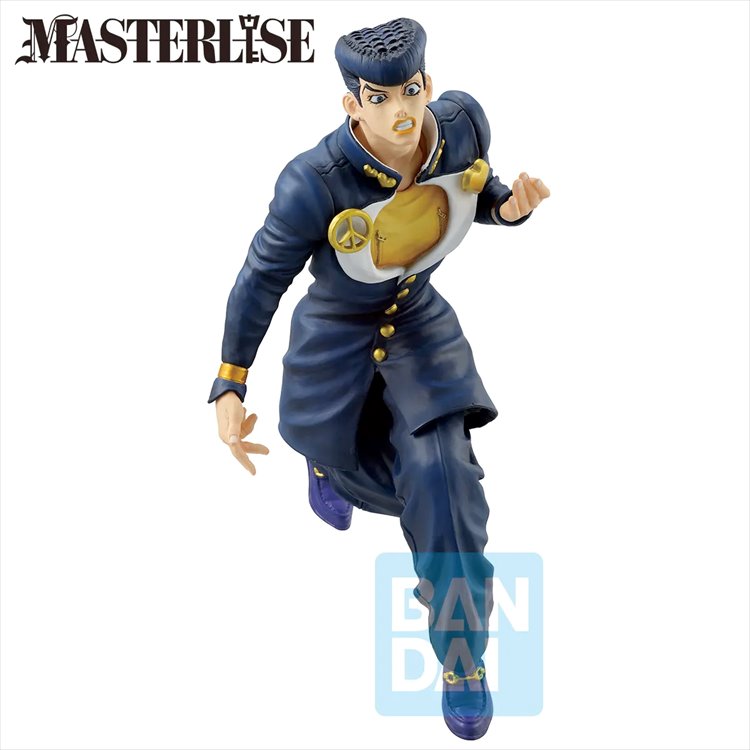 Jojos Bizzare Adventure Part IV - Josuke Higashikata Ichibansho Figure - Click Image to Close