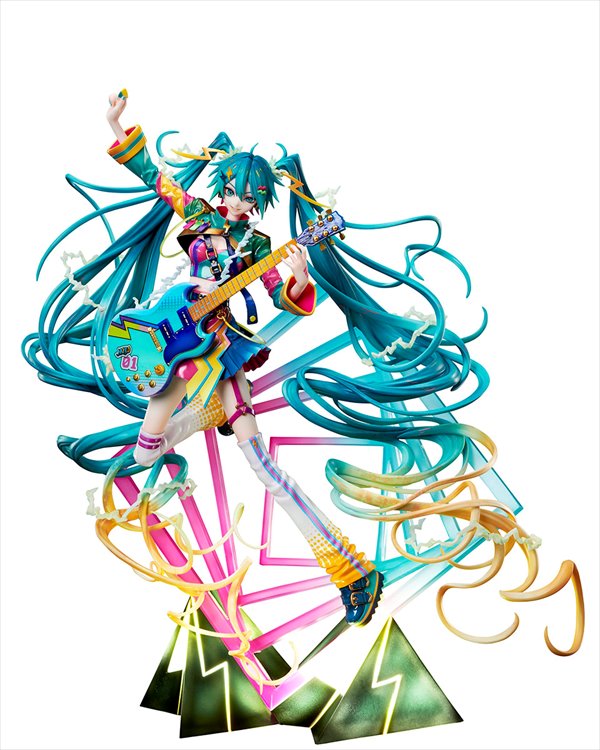 Vocaloid - 1/7 Hatsune Miku Japan Tour 2023 Thunderbolt Figure
