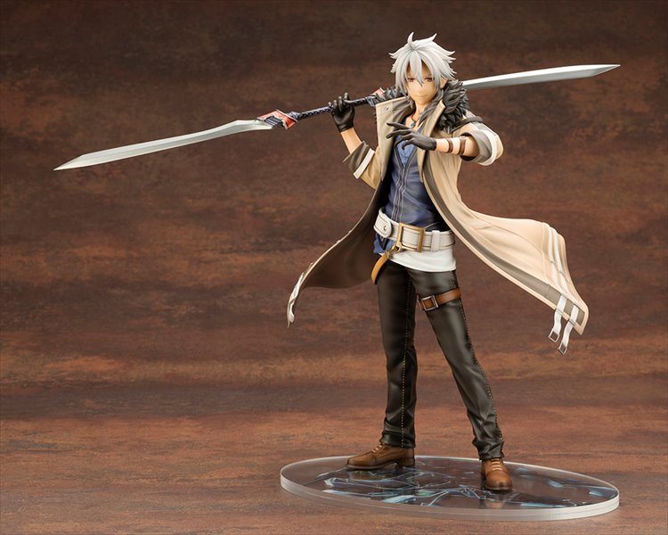 The Legend of Heros - 1/8 Crow Armbrust Figure - Click Image to Close