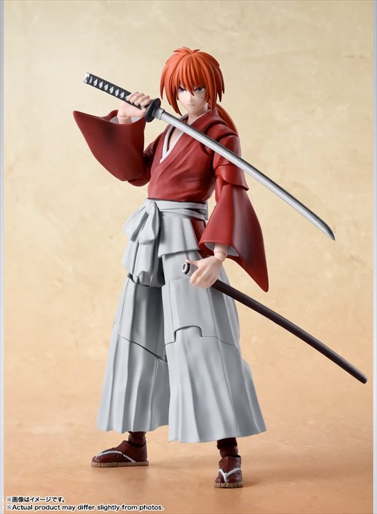 Rurouni Kenshin - Kenshin Himura Figuarts - Click Image to Close