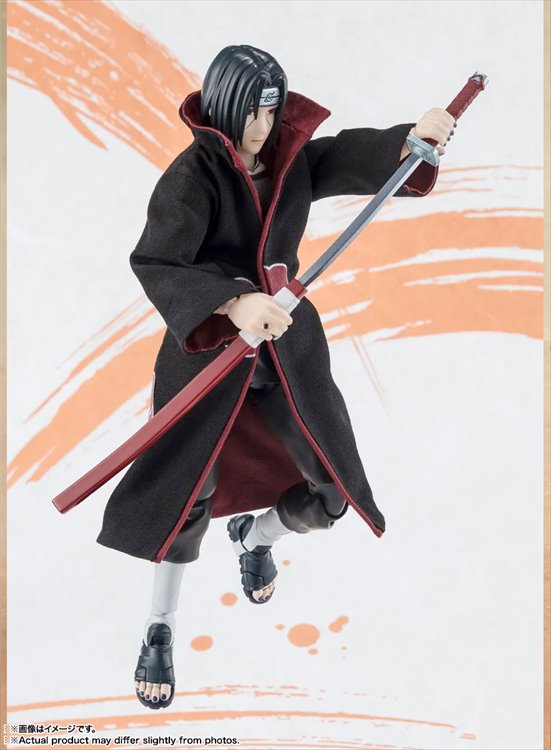 Naruto Shippuden - Itachi Uchiha NarutoP99 Edition Figuarts - Click Image to Close