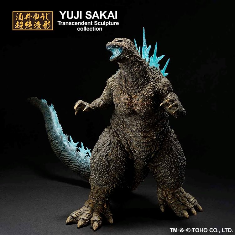 Godzilla - Godzilla Minus One Heat Ray Ver Ichibansho Figure - Click Image to Close