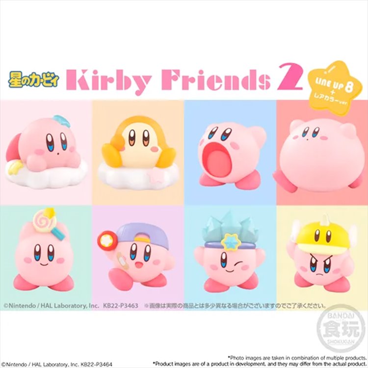 Kirby - Kirby Friends Vol 2 SINGLE BLIND BOX - Click Image to Close