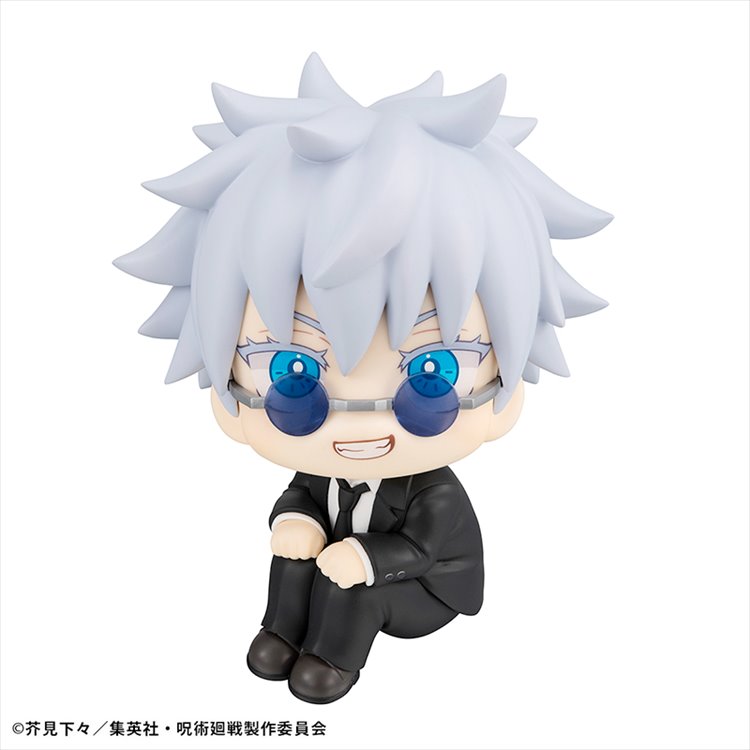 Jujutsu Kaisen - Gojo Suit Ver Lookup Figure - Click Image to Close