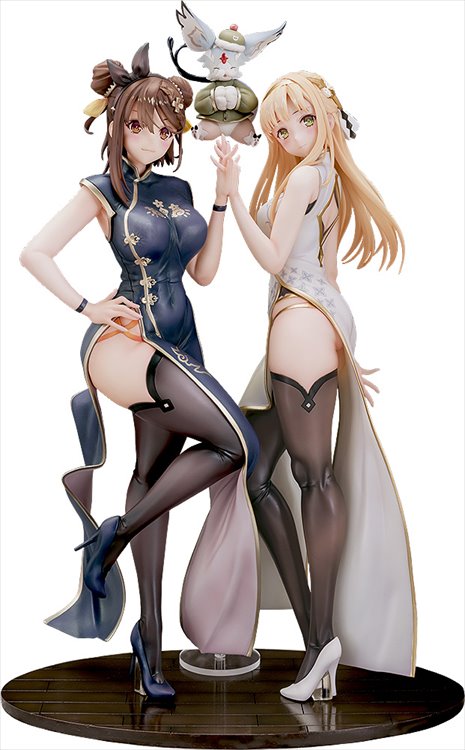 Atelier - 1/6 Ryza and Klaudia Chinese Dress Ver. PVC Figure