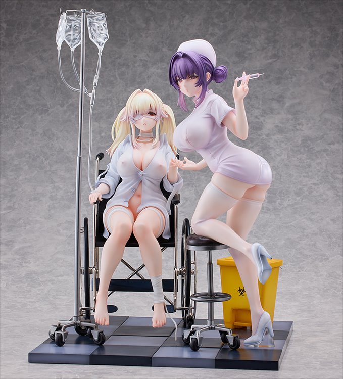 Original Character - Yuri and Stella Hospital Ver. PVC Figure