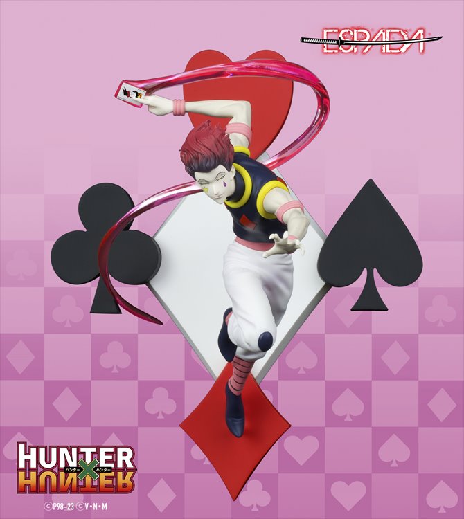 Hunter X Hunter - 1/8 Hisoka Figure