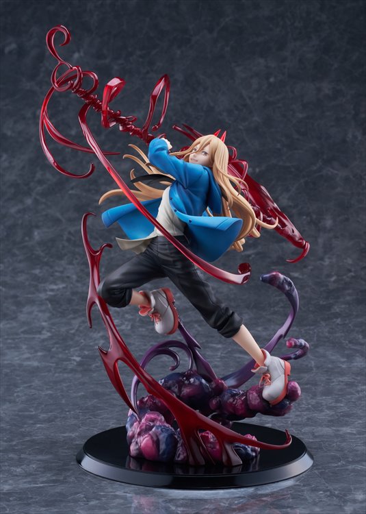 Chainsaw Man - 1/7 Power Figure - Click Image to Close