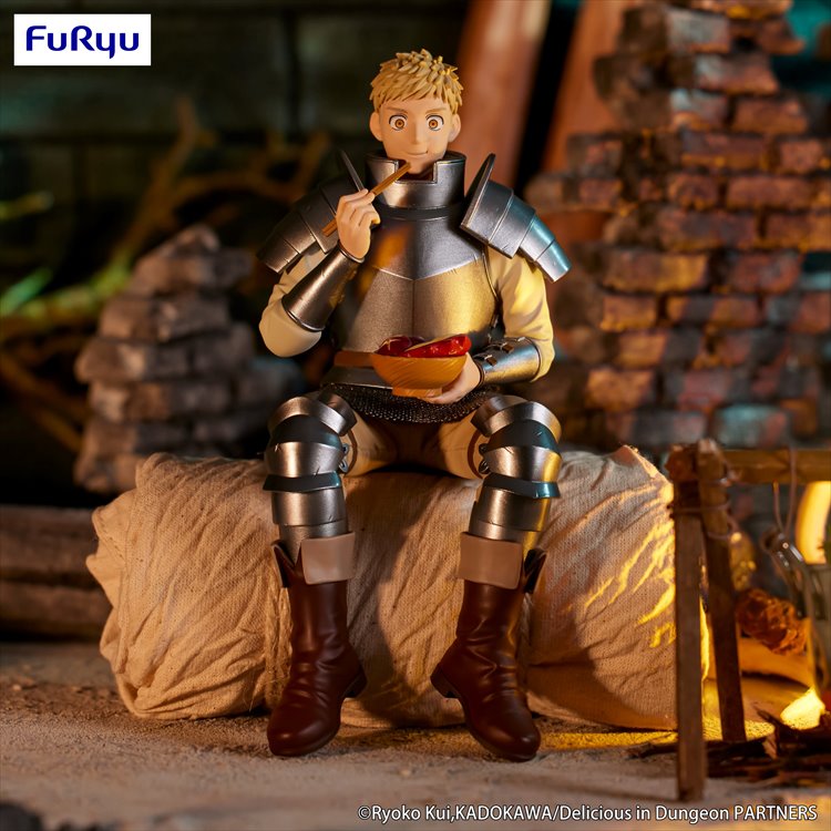 Delicious in Dungeon - Laios Noodle Stopper Figure - Click Image to Close