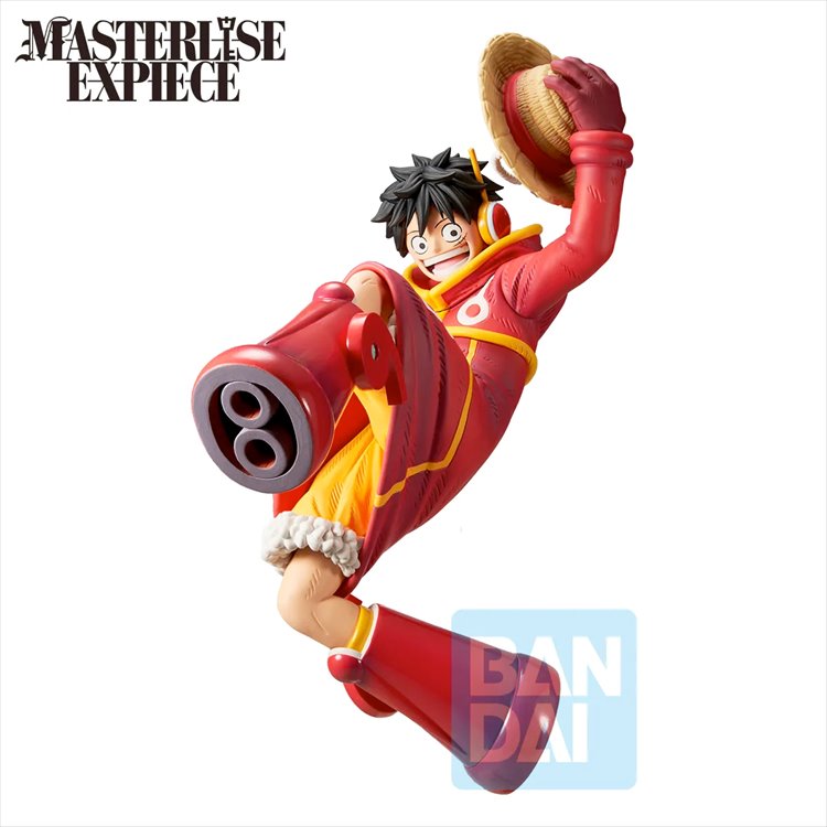 One Piece - Monkey D Luffy Egghead Ver Ichibansho Figure - Click Image to Close