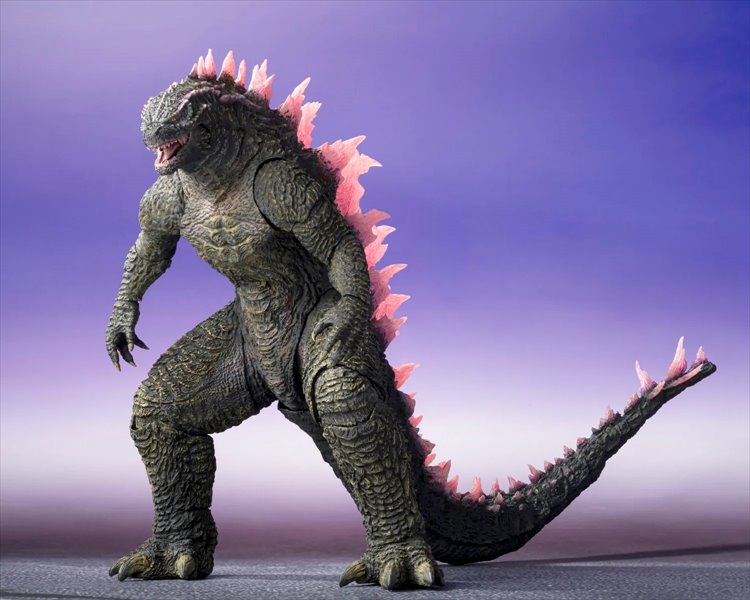 Godzilla - Godzilla Evolved FROM GODZILLA x KONG The New Emperor 2024 S.H.MonsterArts
