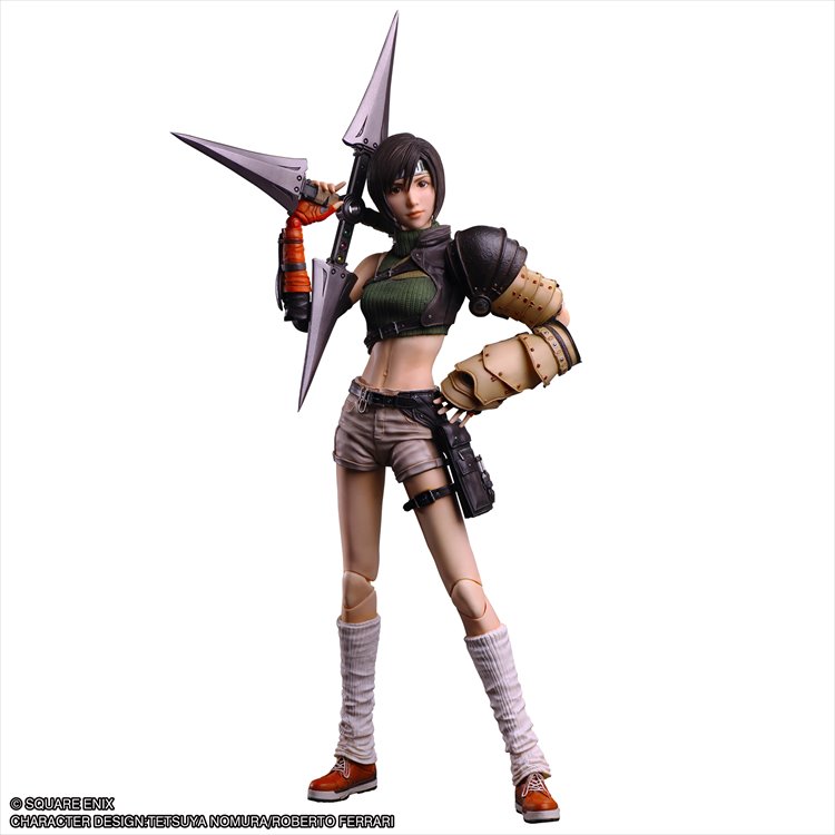 Final Fantasy VII - Yuffie Kisaragi Play Arts Kai Action Figure