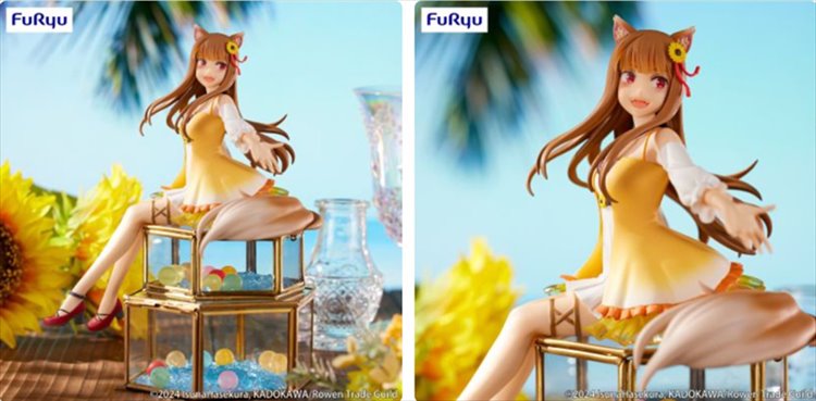 Spice and Wolf - Holo Noodle Stopper Figure