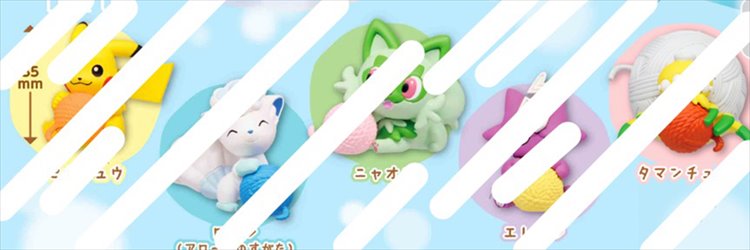 Pokemon - Capsule Figure SINGLE BLIND BOX CAPSULE