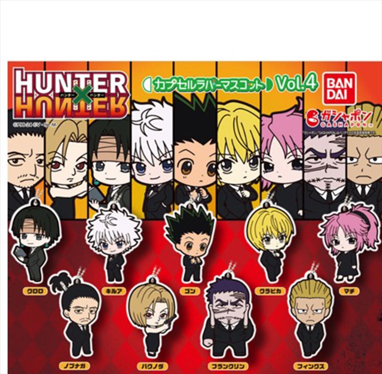Hunter x Hunter - Rubber Mascot Best SINGLE BLIND BOX CAPSULE