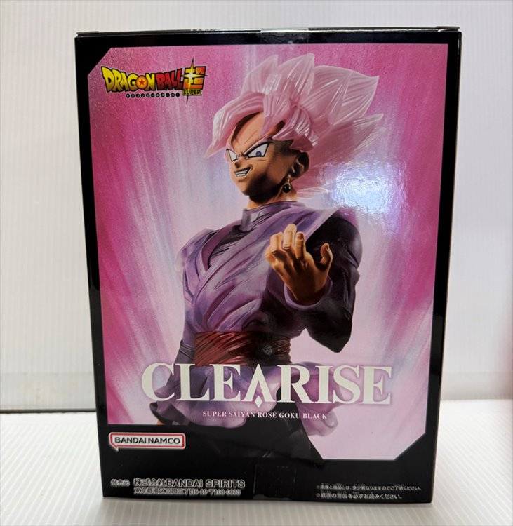 Dragon Ball Super - Goku Rose Clearise Figure