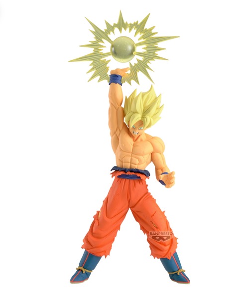Dragon Ball Z - Super Saiyan Son Goku Materia Figure