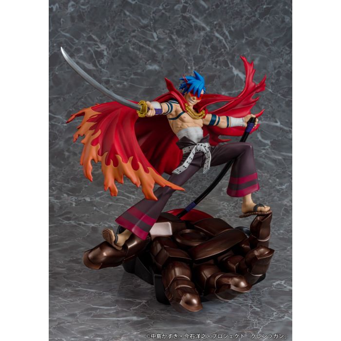 Gurren Lagann - Kamina and Gurren Figure