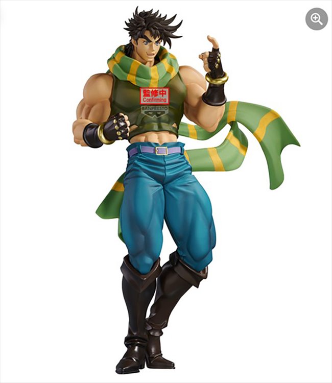 Jojos Bizarres Adventures - Joseph Joestar Mometria Figure